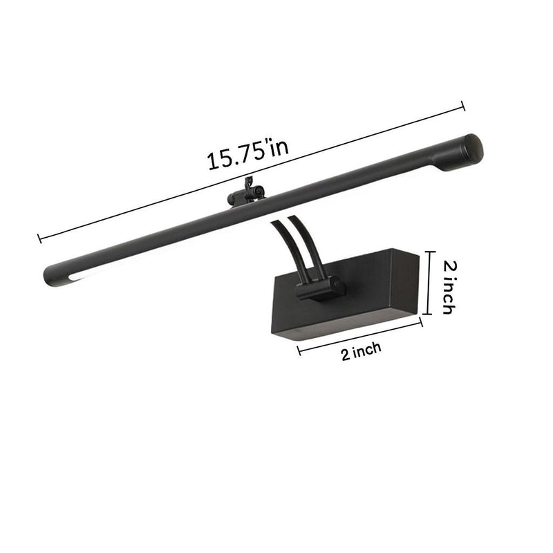 Flash Light Modern LED Wall Sconce 15.75in – Contemporary Wall Lamp Fixture