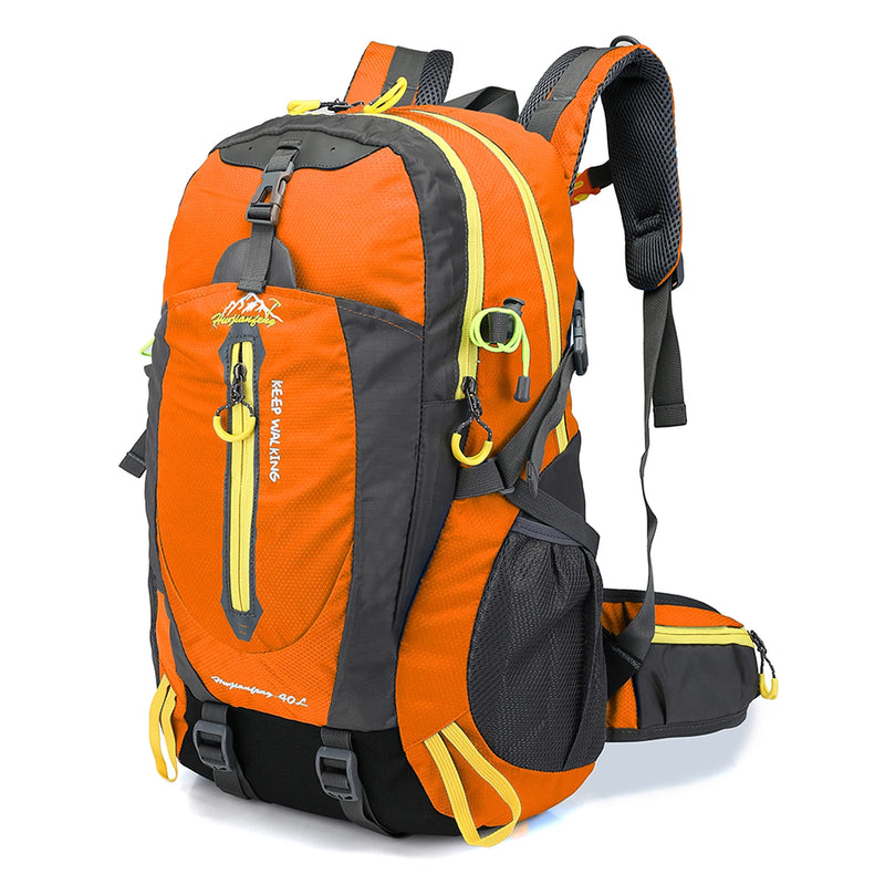 40L Travel Backpack – Water-Resistant Hiking, Camping & Laptop Bag