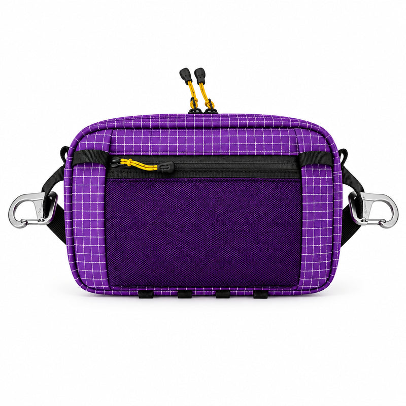 HIKEMAN 1.1L Waist Pack – Ultralight, Waterproof & Multi-Pocket