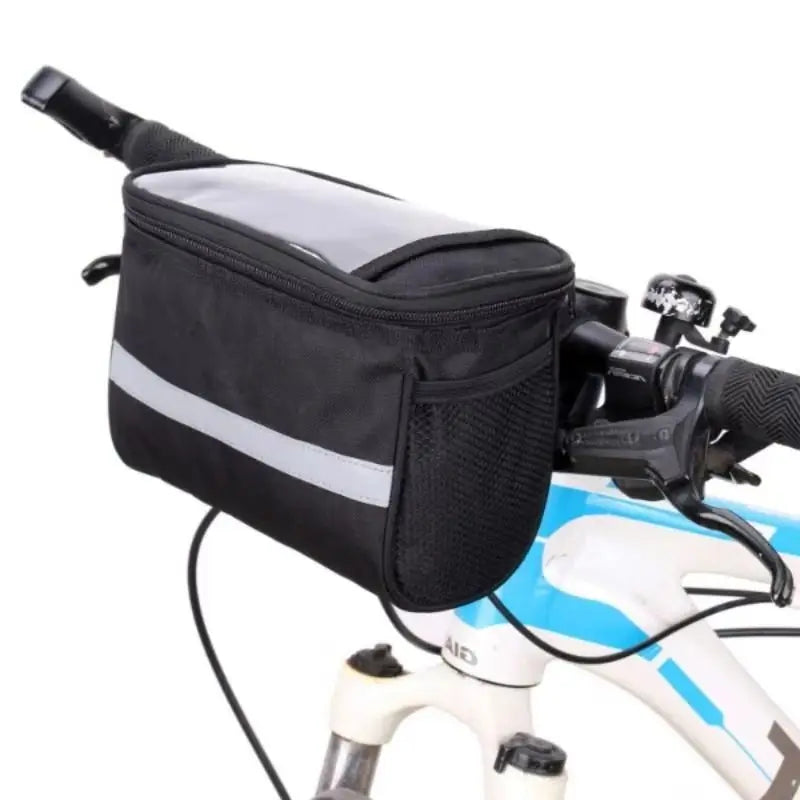 Bicycle Handlebar Bag – Phone Holder & Cycling Storage Bag