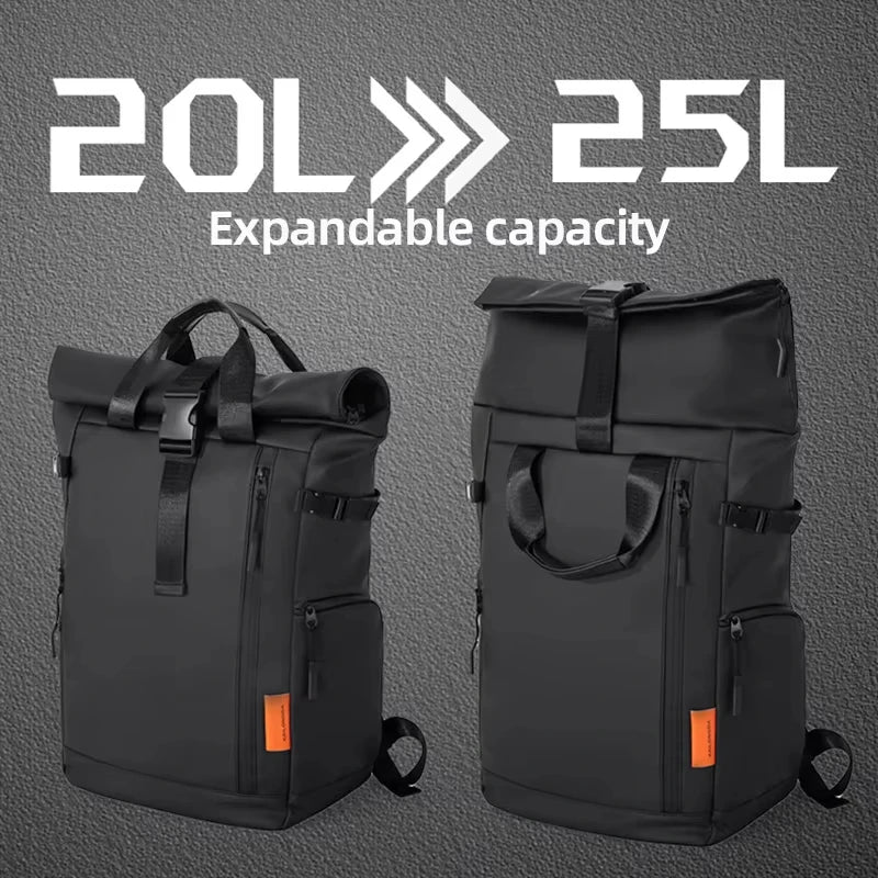 15.6" Laptop Backpack for Men – Waterproof Travel, Business & Outdoor Backpack