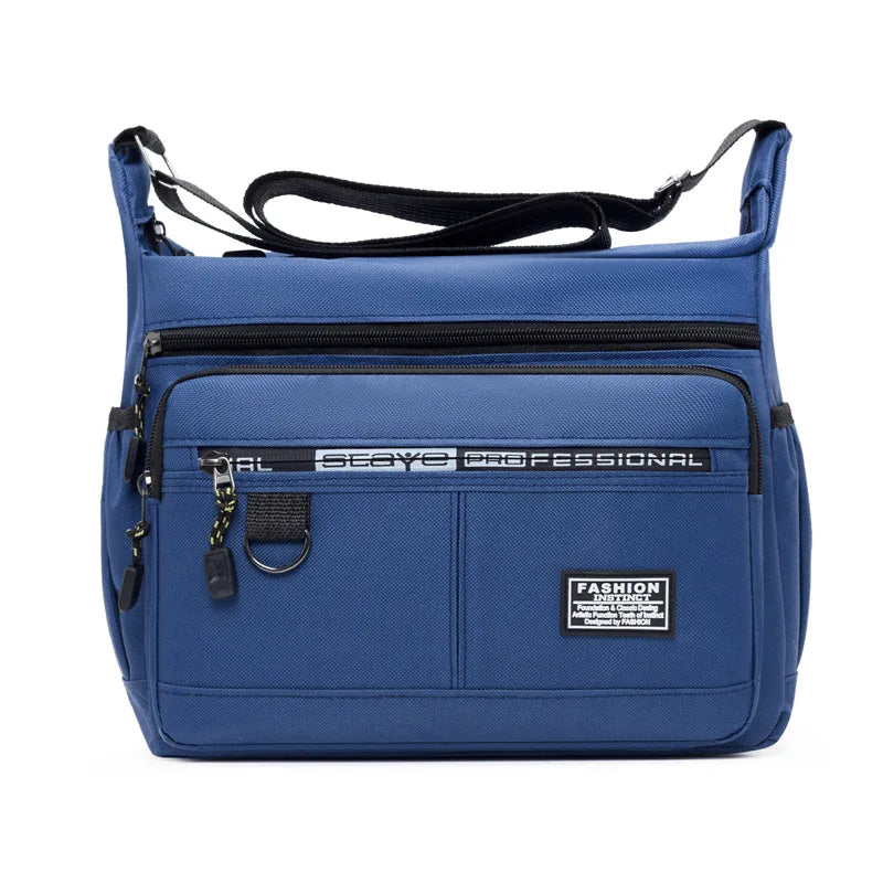 Men’s Crossbody Bag – Multi-Pocket Business Sling