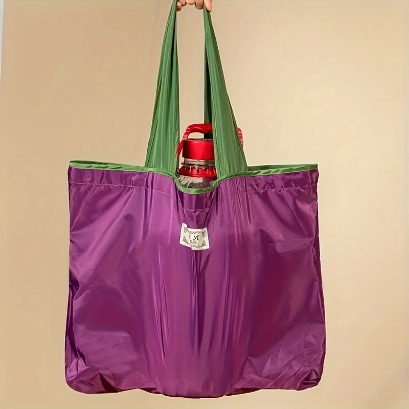 Reusable Shopping Bag – Large Capacity, Foldable & Eco-Friendly