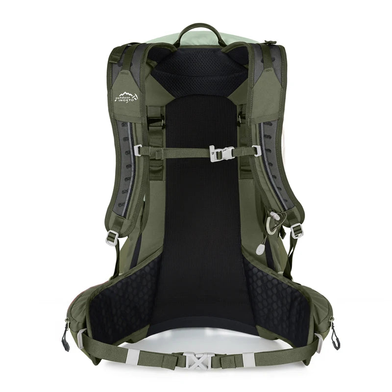 Waterproof Hiking Backpack with Rain Cover – Lightweight Travel & Camping Daypack