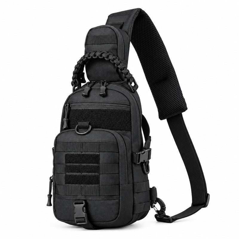 Tactical MOLLE Chest Bag – Outdoor EDC Sling Pack