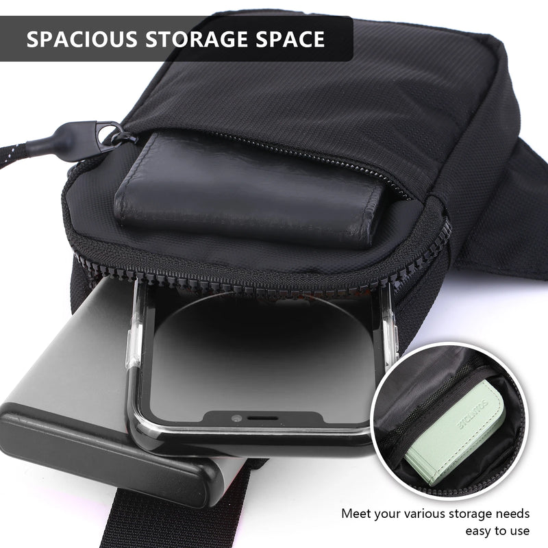 Mini Sports Chest Bag – Compact Crossbody Phone Bag