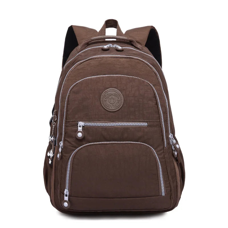 Water-Resistant School Backpack ā Stylish Laptop & Travel Backpack for Teens & Adults