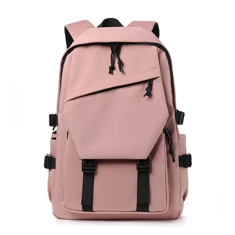 Solid Color Travel Backpack – Spacious, Stylish & Versatile