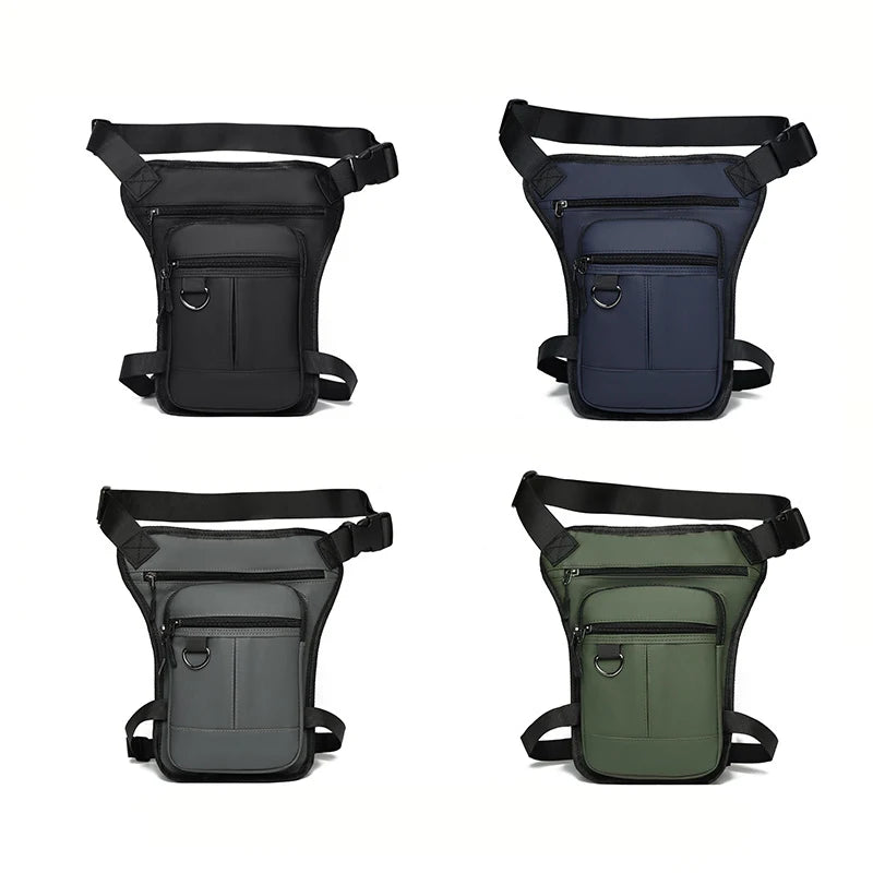 Waterproof Tactical Motorcycle Leg Bag – Outdoor Riding Pack