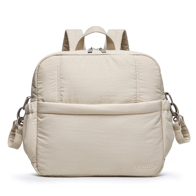 SOBoba Multifunctional Diaper Backpack – Large-Capacity Baby Travel Bag