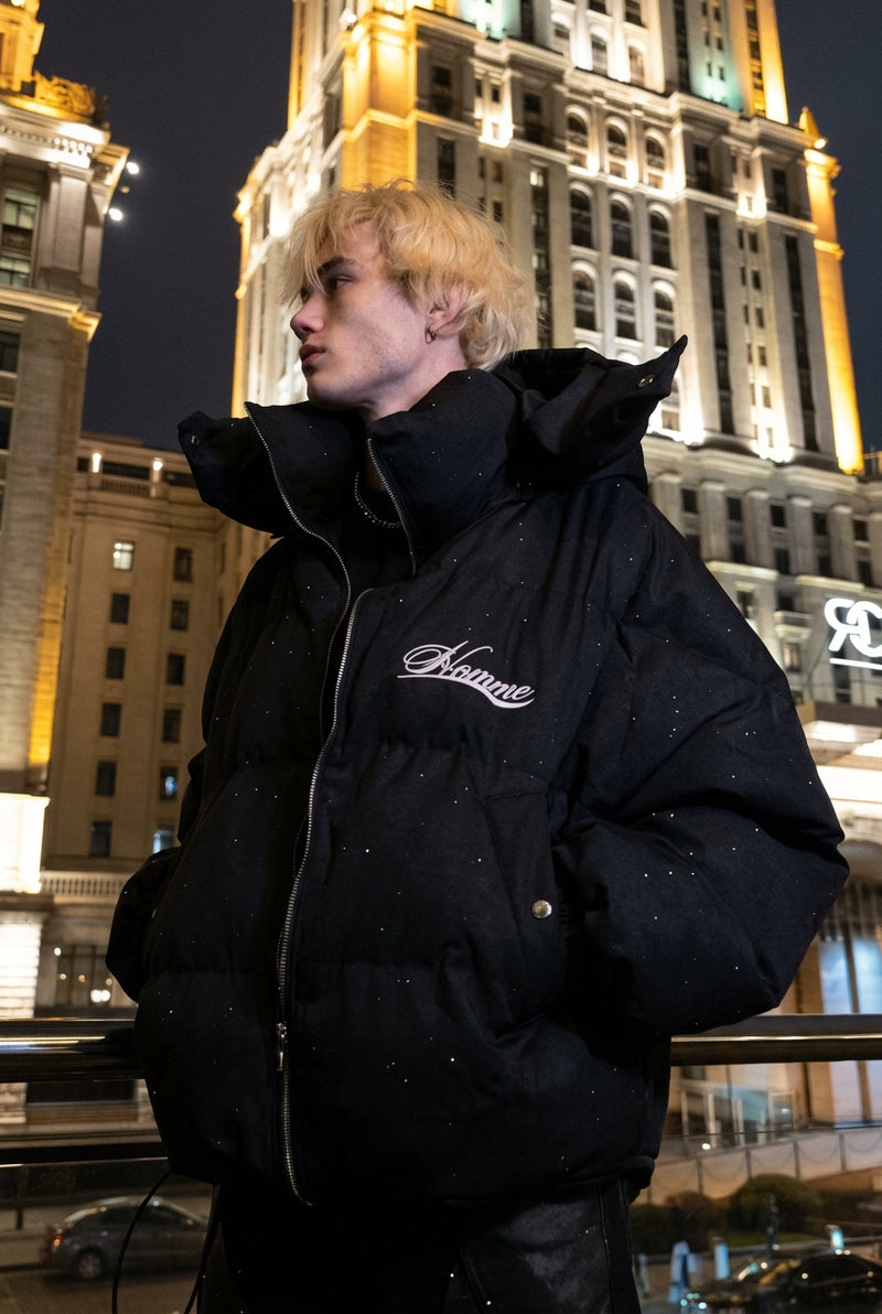 Women's Padded Jacket – Warm Vintage Streetwear Coat