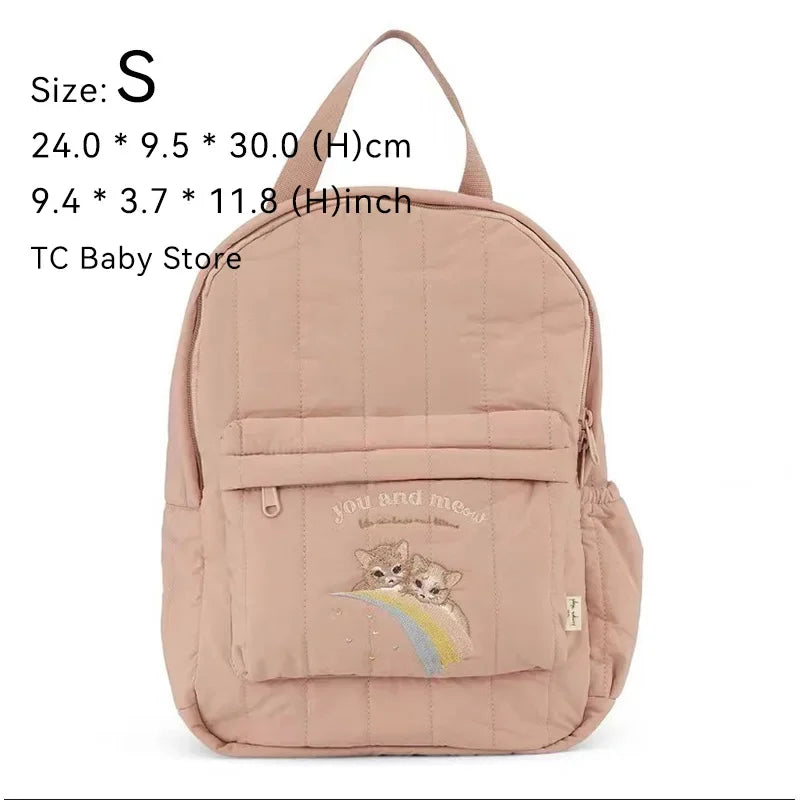 Kids Cherry Backpack – Cute Parent-Child Travel & School Bag