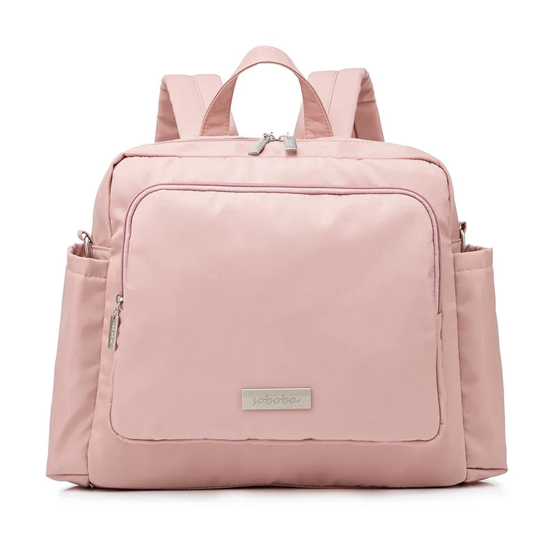 Large Waterproof Baby Diaper Backpack – Spacious Travel Bag for Moms