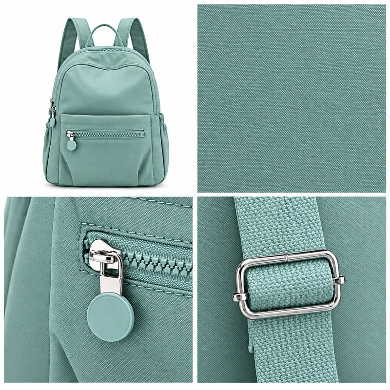 Mini Casual Backpack – Lightweight, Waterproof & Durable
