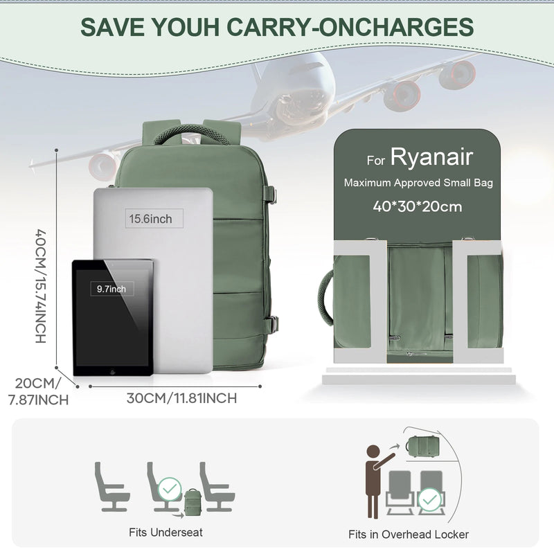 Cabin Backpack – Travel & Hand Luggage