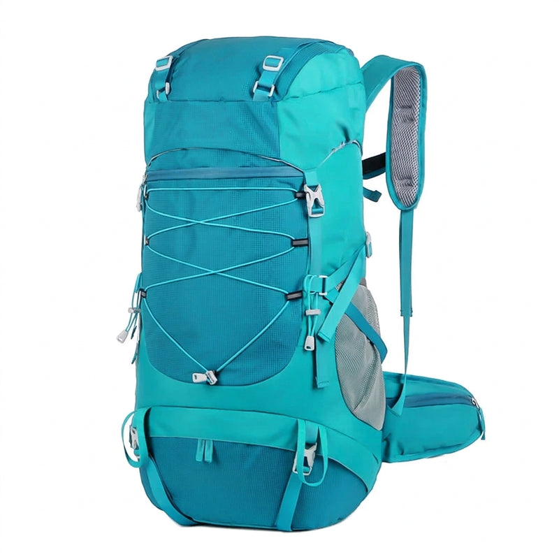 50L Hiking Backpack – Rain Cover & Outdoor Trekking