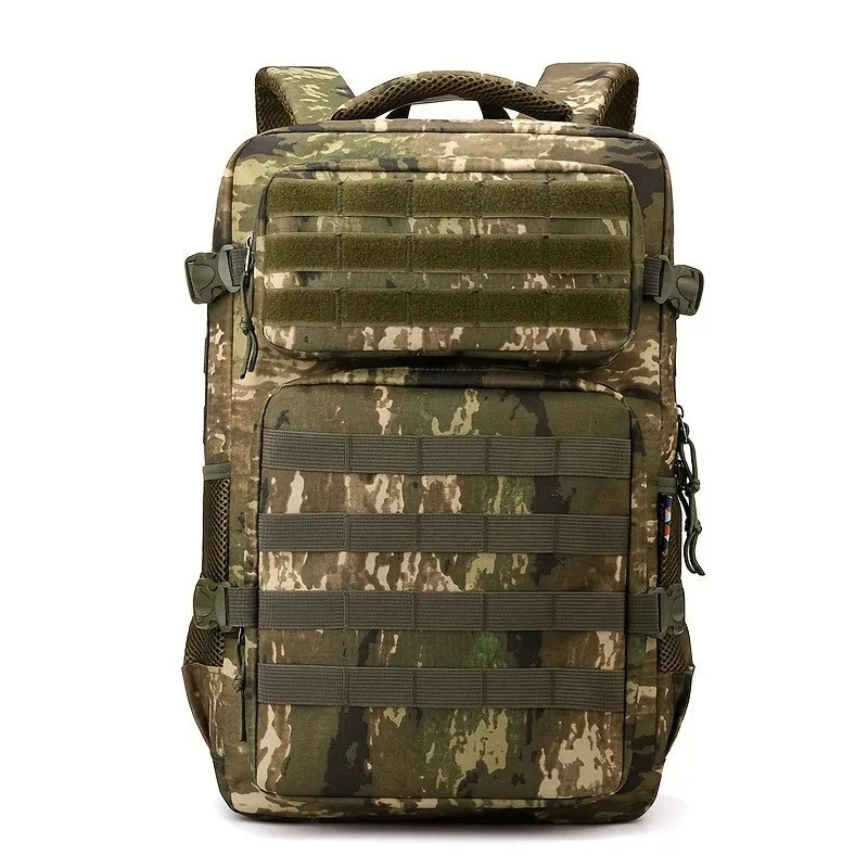 Men’s Tactical Backpack – Camouflage, Large Capacity & Multi-Layer