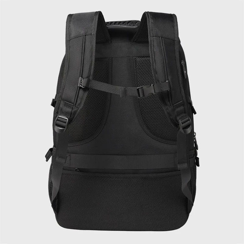 Large 50L/80L Travel Backpack – Waterproof with Separate Shoe Compartment
