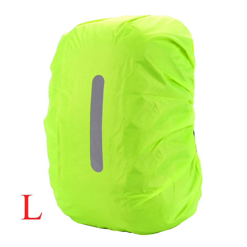 Reflective Waterproof Backpack Cover – Rain & Safety