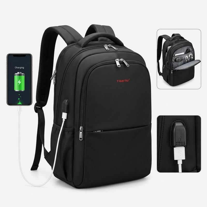 Compression Backpack – Laptop & Travel Bag