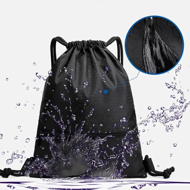 Foldable Waterproof Sports Bag – Gym, Beach & Travel