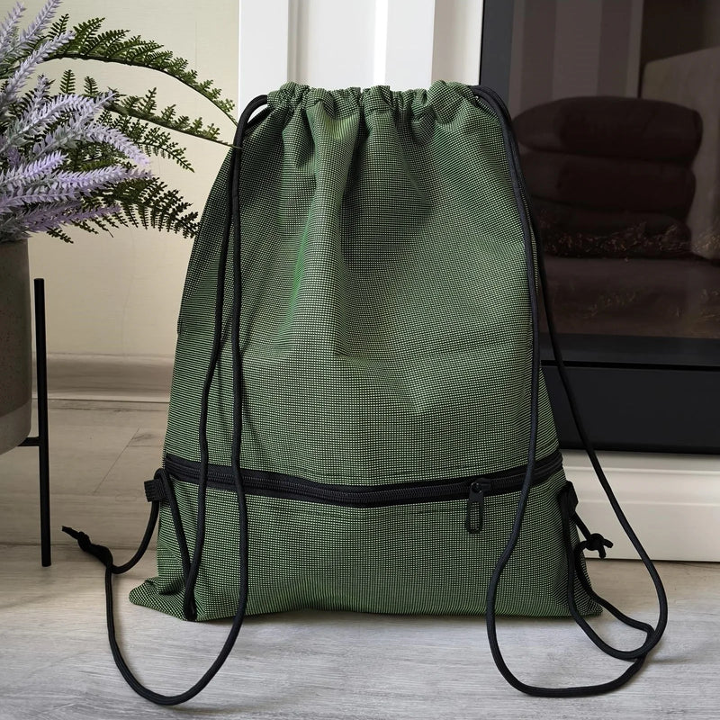 Foldable Drawstring Backpack | Lightweight Unisex Sports Bag