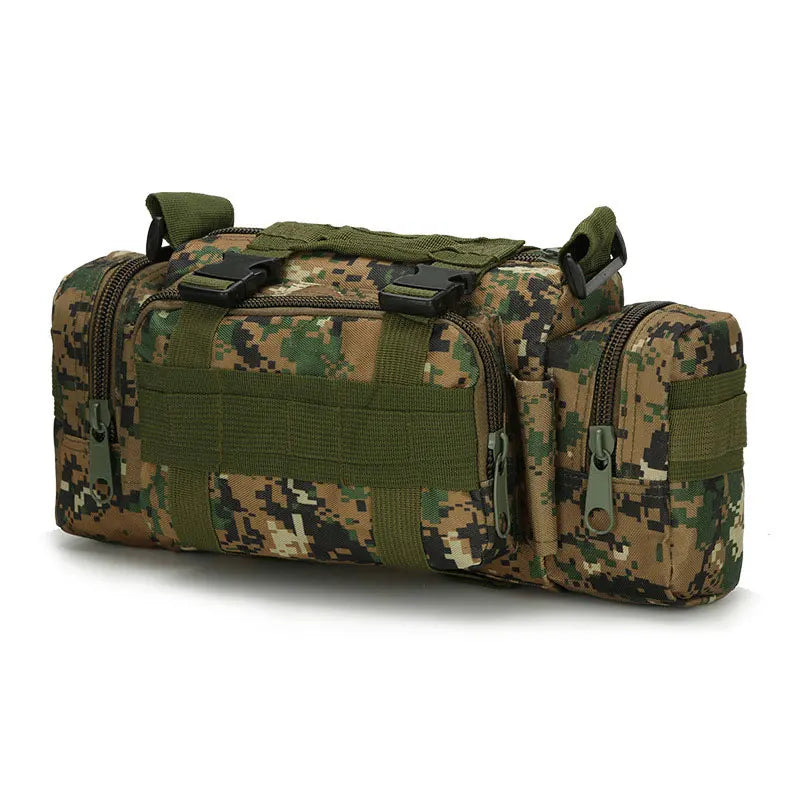 Outdoor Tactical Waist Bag – Camouflage, Multifunctional & Sporty