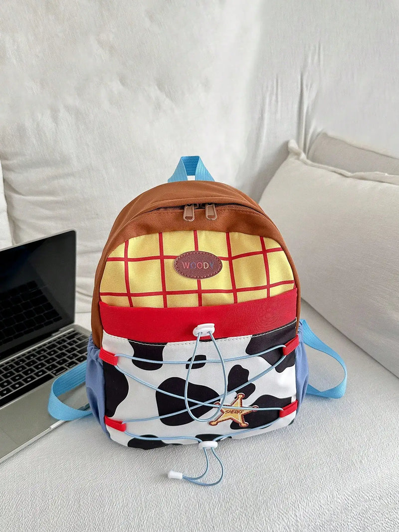 Cute Cow Print Backpack – Stylish, Soft & Durable Everyday Bag