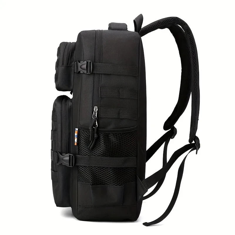 Men’s Tactical Backpack – Camouflage, Large Capacity & Multi-Layer