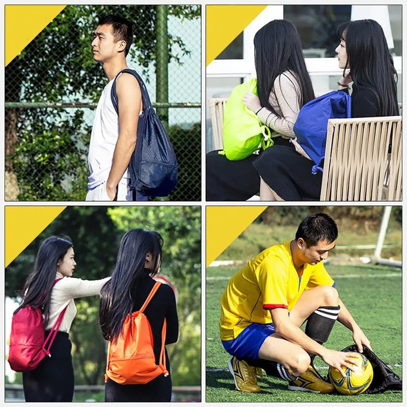 Foldable Waterproof Sports Bag – Gym, Beach & Travel