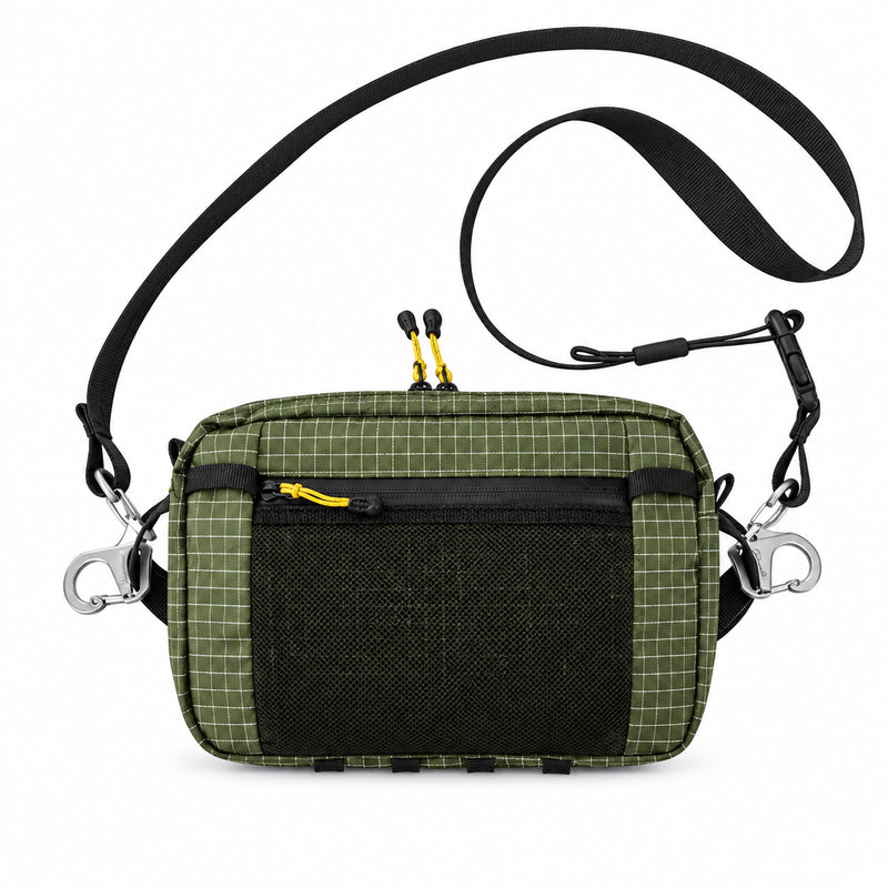 HIKEMAN 1.1L Waist Pack – Ultralight, Waterproof & Multi-Pocket