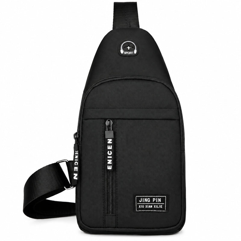Men’s Crossbody Chest Bag – Multifunctional Travel Sling Bag
