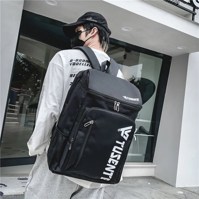 Unisex Sports Travel Backpack – Large Capacity, Waterproof & Multi-Functional