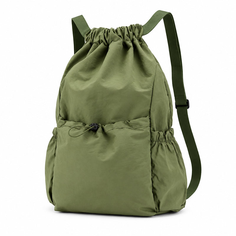 Lightweight Drawstring Backpack – Waterproof Sports Bag