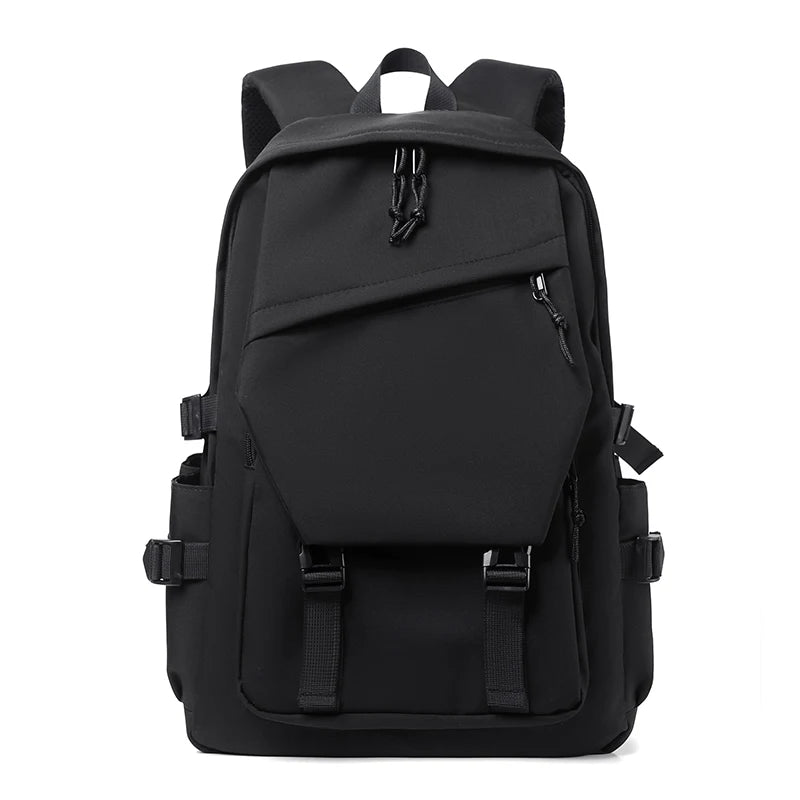 Solid Color Travel Backpack – Spacious, Stylish & Versatile
