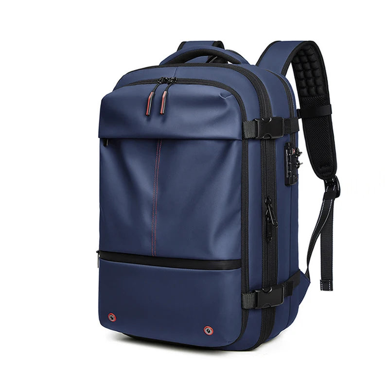 17" Expandable Travel Backpack for Men ā Large Capacity Laptop & Business Backpack