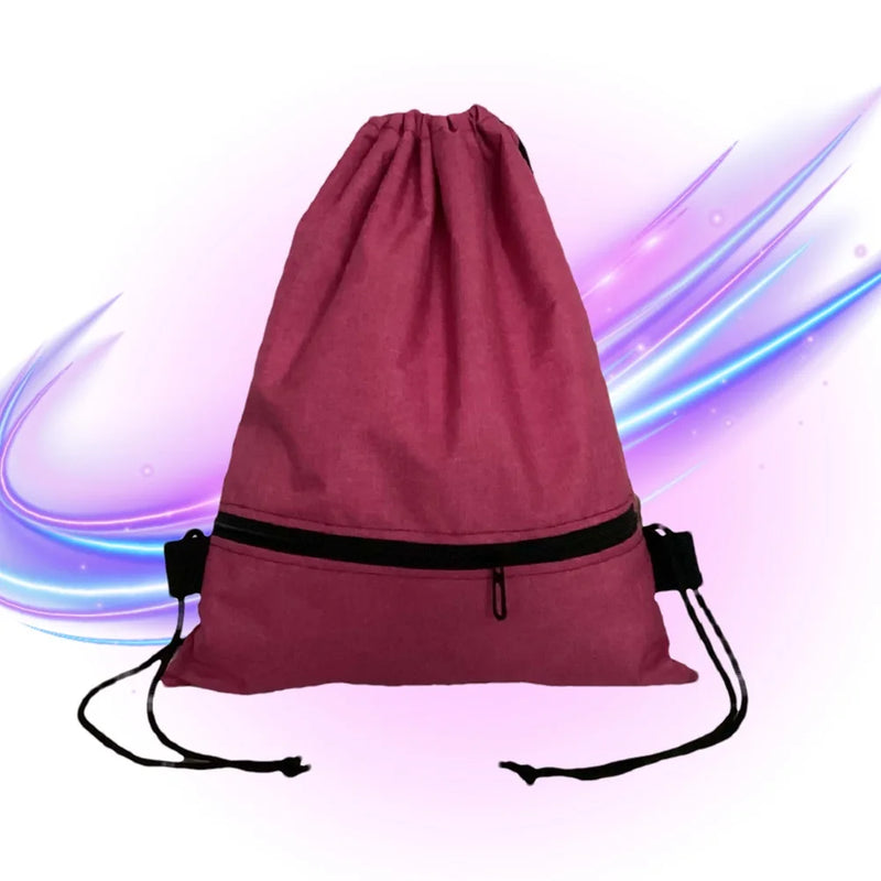 Foldable Drawstring Backpack | Lightweight Unisex Sports Bag
