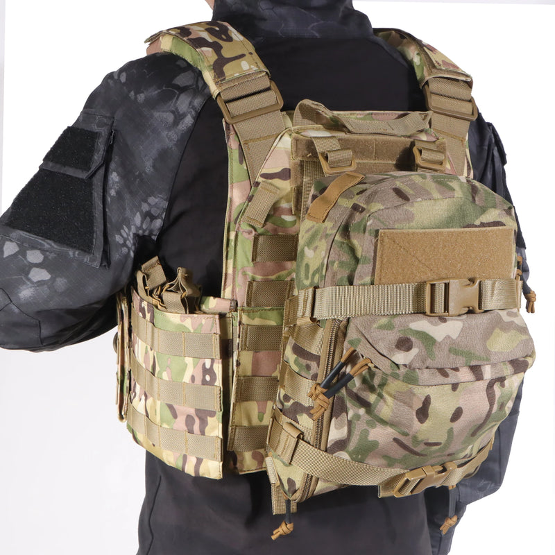 Tactical Hydration Pack – Lightweight MOLLE Water Backpack