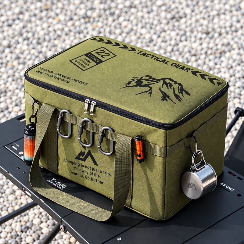 Backpack 30–42L Tactical Camping Bag – Waterproof & Foldable