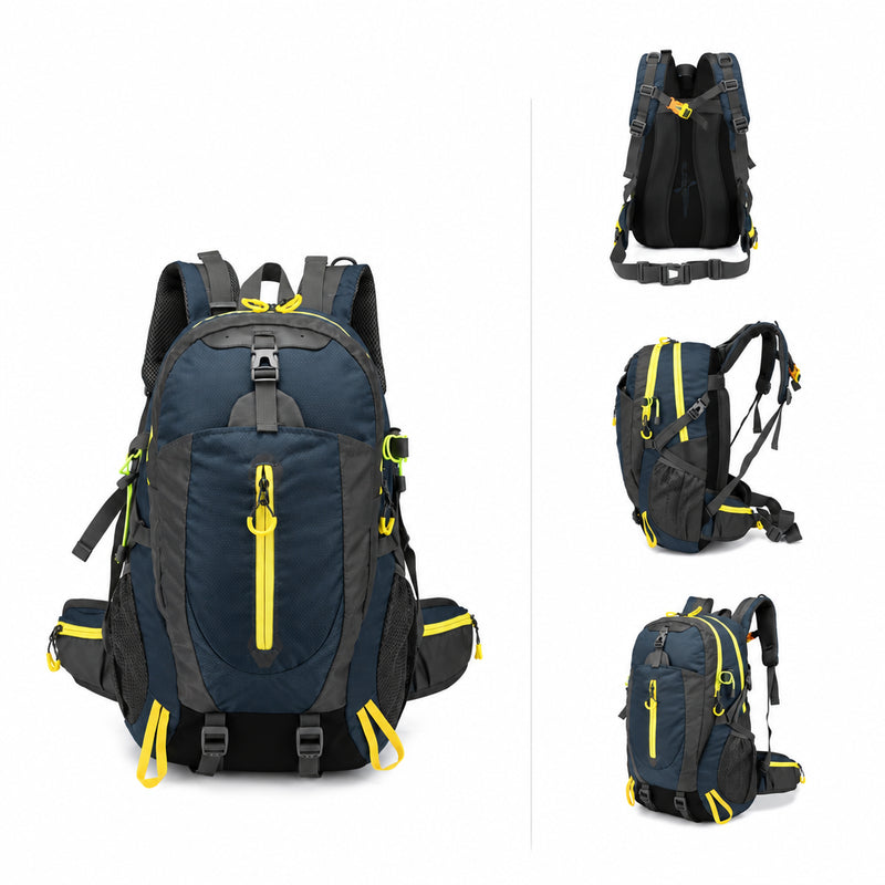 40L Travel Backpack – Water-Resistant Hiking, Camping & Laptop Bag