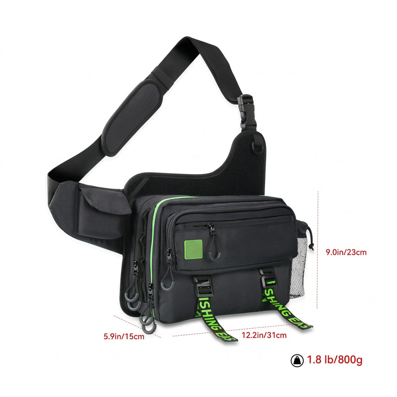 Fishing Tackle Bag – Large-Capacity Storage Backpack