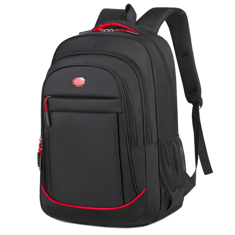 Unisex Travel Backpack – Large Capacity for School & Work