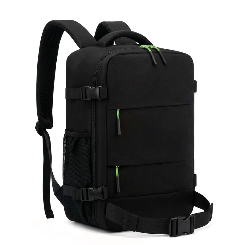 Vacuum Compression Travel Backpack – Lightweight & Foldable Hiking Bag