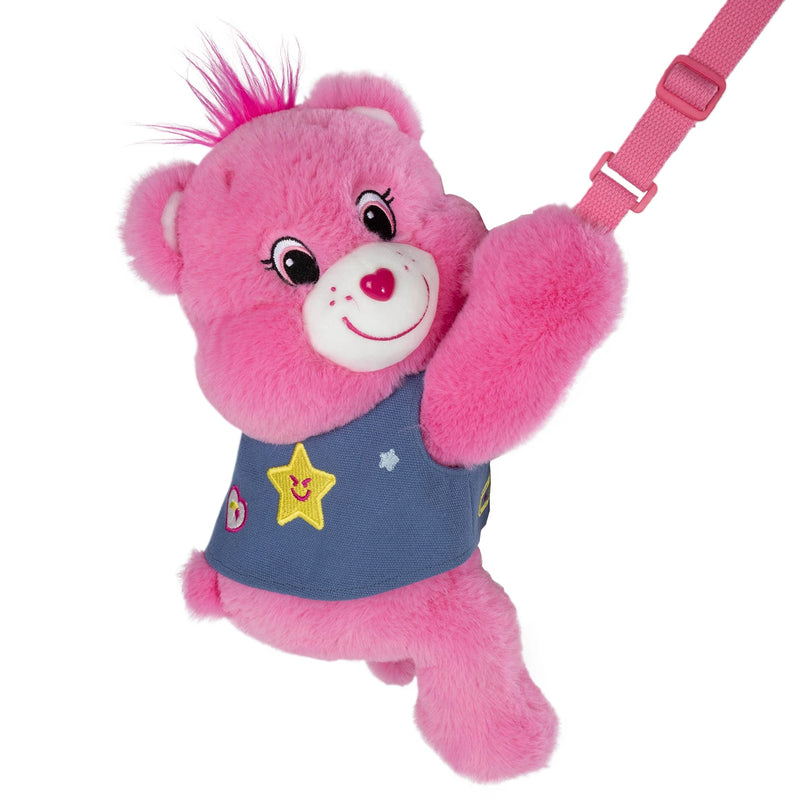 Care Bears Plush Crossbody Bag – Cute Kawaii Shoulder Bag