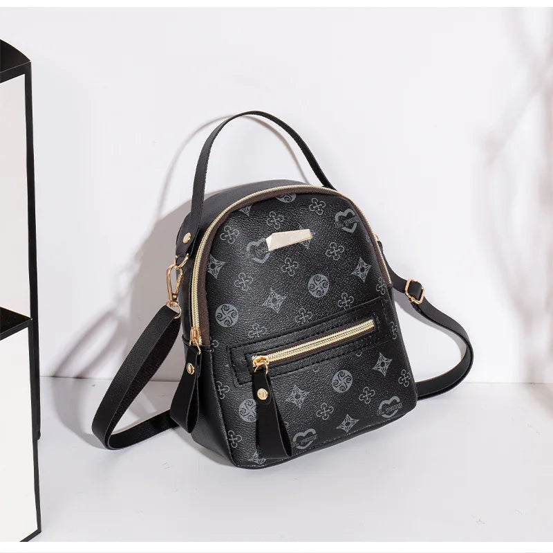 Floral Women's Backpack – Stylish & Cute