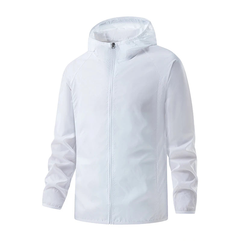 Jackets Sun Protection Windbreaker