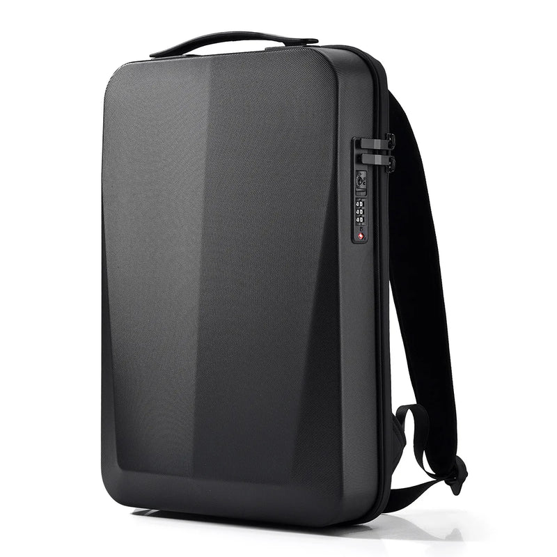 Men's Hard Shell Laptop Backpack – Waterproof, Large Capacity & Multi-Functional