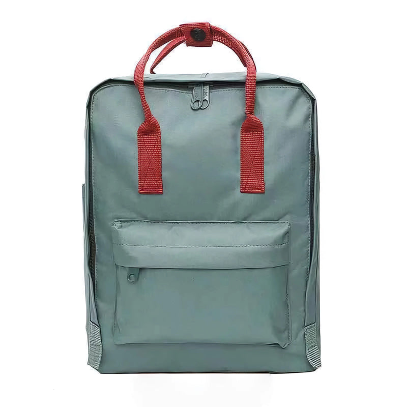 Fox Backpack Computer Bag Student Schoolbag Simple Fashion Carry-on Bag Luggage Bag Lightweight Large Capacity Travel Bag