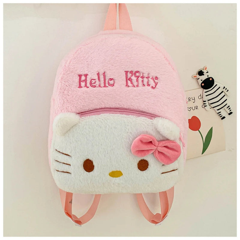 Sanrio Cartoon Crossbody Bag – Cute, Soft & Compact Travel Handbag