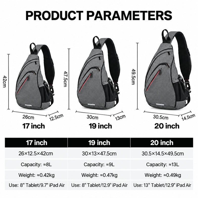 Backpack – USB, Crossbody & Travel Bag